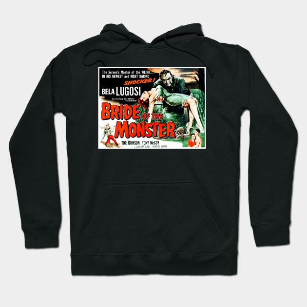 Bride Of The Monster Hoodie by Scum & Villainy